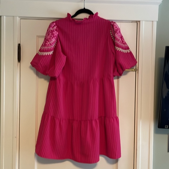 Hot Pink,THML dress-NWT - Picture 3 of 4